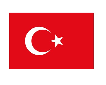 NATIONAL FLAG, SIZE:3'x 5', TUNISIA | 90x135 cm, Korea (2019-5)