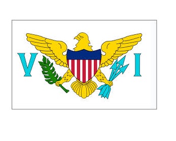 NATIONAL FLAG, SIZE:3'x 5', VIRGIN ISLANDS (BRITISH) | 90x135 cm, Korea (2019-5)
