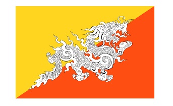 NATIONAL FLAG, SIZE:4'x 6', BELARUS | 110x165 cm, Korea (2019-5)