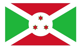 NATIONAL FLAG, SIZE:4'x 6', BURKINA FASO | 110x165 cm, Korea (2019-5)