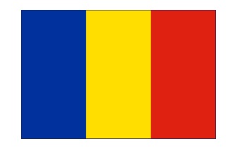 NATIONAL FLAG, SIZE:4'x 6', CENTRAL AFRICAN REPUBLIC | 110x165 cm, Korea (2019-5)