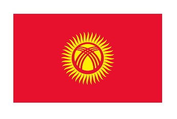 NATIONAL FLAG, SIZE:4'x 6', JERSEY | 110x165 cm, Korea (2019-5)