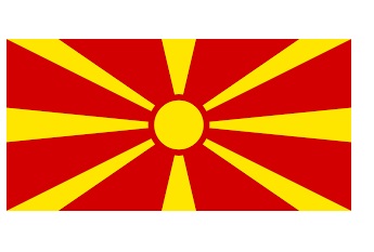 NATIONAL FLAG, SIZE:4'x 6', MACAU | 110x165 cm, Korea (2019-5)