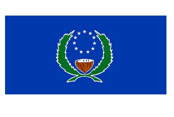 NATIONAL FLAG, SIZE:4'x 6', PITCAIRN ISLANDS | 110x165 cm, Korea (2019-5)