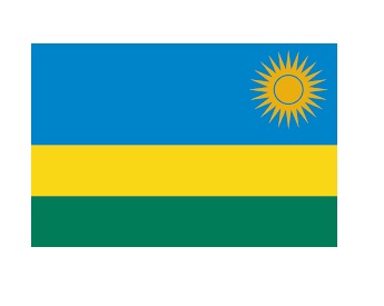 NATIONAL FLAG, SIZE:4'x 6', POHNPEI | 110x165 cm, Korea (2019-5)