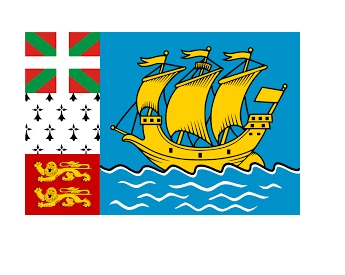 NATIONAL FLAG, SIZE:4'x 6', ST. HELENA & DEPENDENCIES | 110x165 cm, Korea (2019-5)