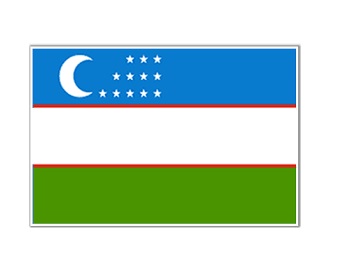 NATIONAL FLAG, SIZE:4'x 6', UGANDA | 110x165 cm, Korea (2019-5)