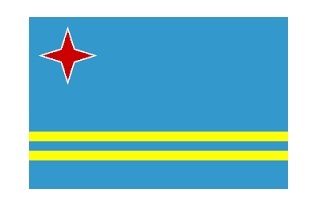 NATIONAL FLAG, SIZE:6'x 8', ANTIGUA & BARBUDA | 180x240 cm, Korea (2019-5)