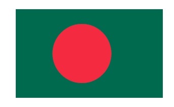 NATIONAL FLAG, SIZE:6'x 8', BAHRAIN | 180x240 cm, Korea (2019-5)