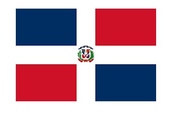 NATIONAL FLAG, SIZE:6'x 8', DOMINICA (COMMONWEALTH OF) | 180x240 cm, Korea (2019-5)
