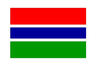 NATIONAL FLAG, SIZE:6'x 8', GARBON | 180x240 cm, Korea (2019-5)