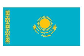 NATIONAL FLAG, SIZE:6'x 8', JORDAN | 180x240 cm, Korea (2019-5)