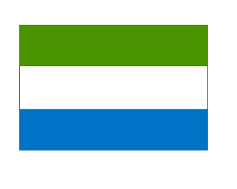 NATIONAL FLAG, SIZE:6'x 8', SEYCHELLES | 180x240 cm, Korea (2019-5)
