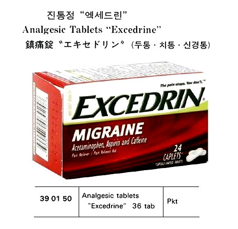 ANALGESIC TABLET "BUFFERIN" 96 TAB | 100 TAB (2009-09)