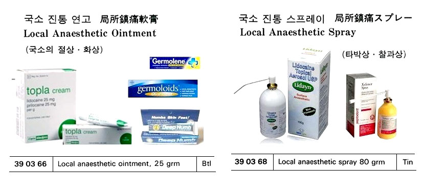 LOCAL ANAESTHETIC OINTMENT 25 GRM | 5 GRM (2010-11)