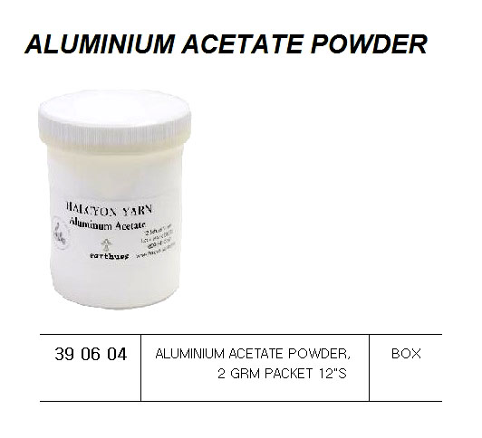 ALUMINIUM ACETATE, EAR DROPS, 13% SOLUTION IN 20 ML BOTTLE | (2011-1)