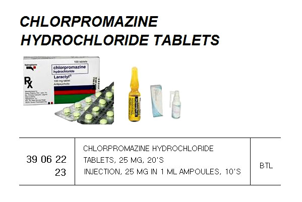 CHLORPHENAMINE MALEATE INJECTION, 10 MG, 1 ML AMPOULES, 10'S | 2ML/10AMP (2011-1)