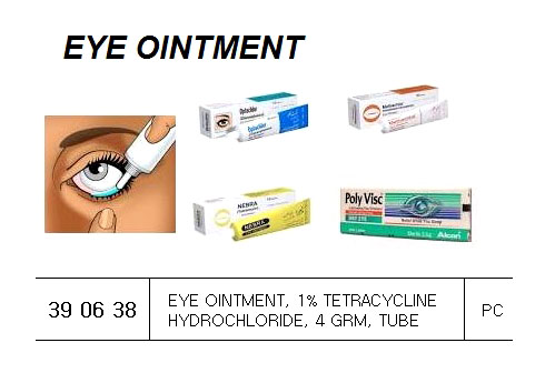 EYE ANTIINFECTIVE DROP, 1% SOLUTION OF AHLORAMPHENICOL, 10 ML | 15ML (2011-1)