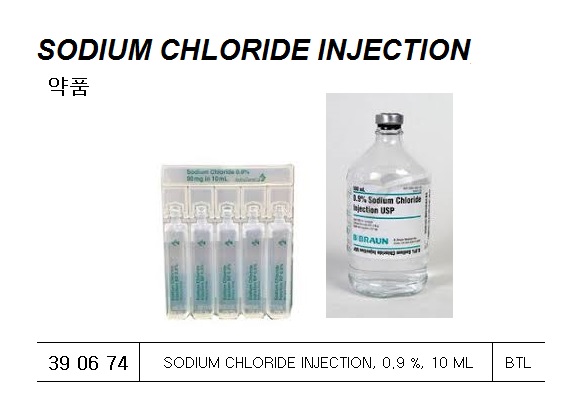 SODIUM CHLORIDE INJECTION, 0.9 %, 2x 500 ml | (2019-2)