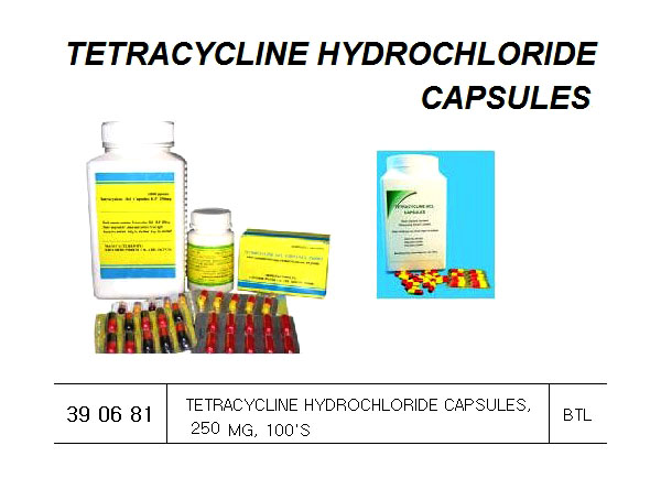 TETRACYCLINE EAR DROPS, 1% TETRACYCLINE SOLUTION, 10 ML | (2011-1)