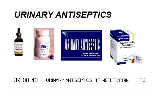 ANTI-BACTERIAL SULPHAMIDE, TRIMETHROPRIM 200 MG TABLETS