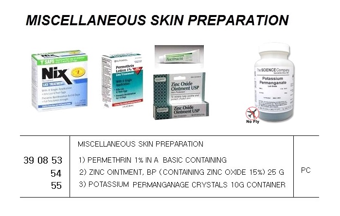 MISCELLANEOUS SKIN PREPARATION 2) ZINC OINTMENT, BP ( CONTAINING ZINC OXIDE 15%) 25 G | 20 GRM (2009-2)