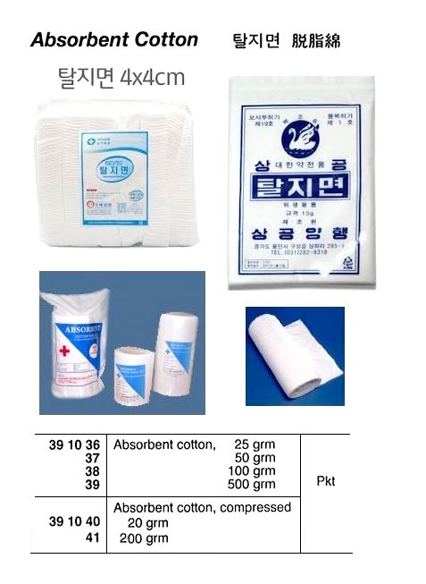 COTTON ABSORBENT 25 GRM | 20G (2018-9)
