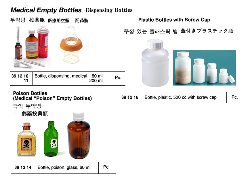 POISON BOTTLE GLASS 60 ML