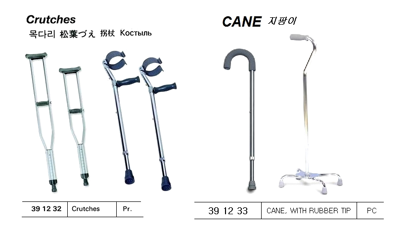 CRUTCHES | (2018-9)