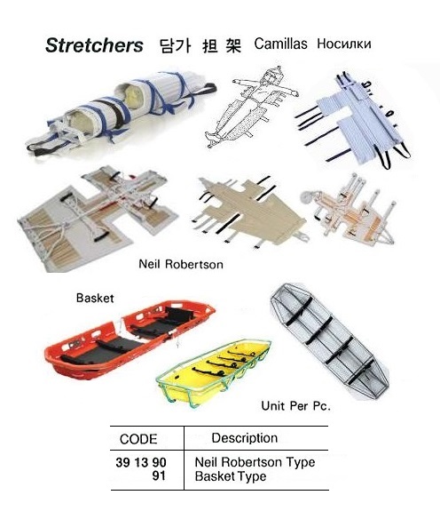STRETCHER NEIL ROBERTSON TYPE | (2018-3)
