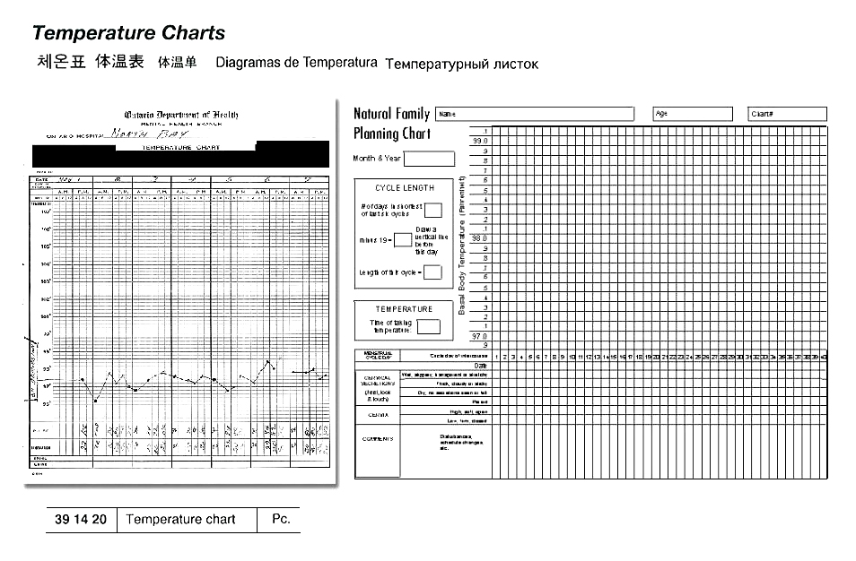CLINICAL RECORD CHART | (2011-1)