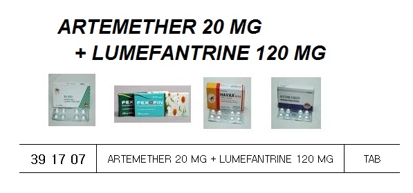ARTEMETHER, 80 MG