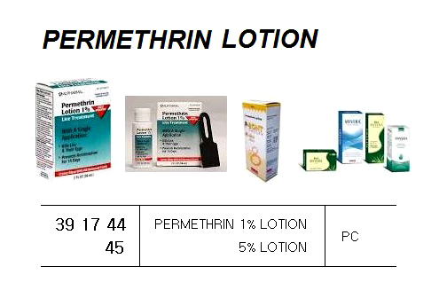 PERMETHRIN 1% LOTION 250ML | 120 grm (2018-10)