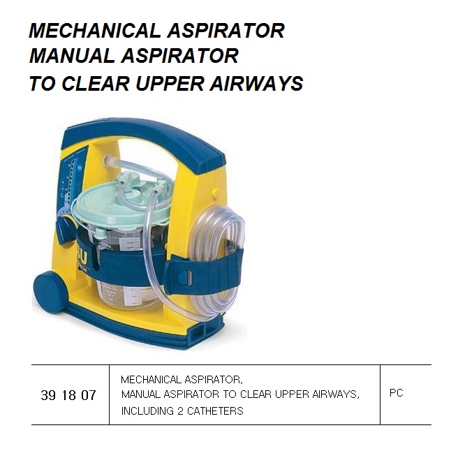 OROPHARYNGEAL AIRWAY, GUEDEL AIRWAY (MAYO-TUBE) SIZES MEDIUM AND LARGE | (2018-5)
