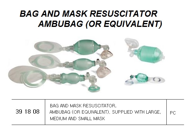 MECHANICAL ASPIRATOR, MANUAL ASPIRATOR TO CLEAR UPPER AIRWAYS, INCLUDING 2 CATHETERS