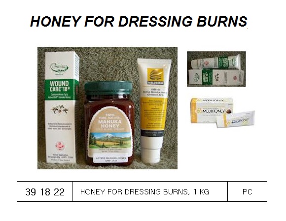 STERILE SHEET FOR BURN VICTIMS