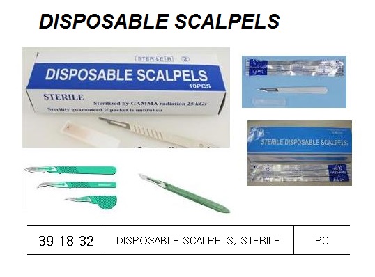 GLOVES, SURGICAL GLOVES SIZE 6.5, 7.5, 8.5, STERILE, IN PAIRS