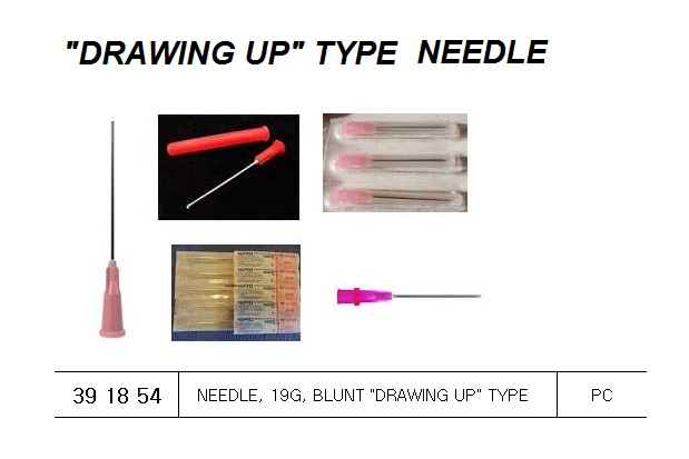 HYPODERMIC SUBCUTANEOUS NEEDLE, LUER CONNECTION, 40x0.8 MM, STERILE, DISPOSABLE