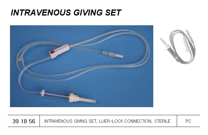 INTRAVENOUS INFUSION CANNULA 16G (1.2 MM) AND 22G (0.8MM) LUER-LOCK CONNECTION, STERILE NON-RECAP TYPE