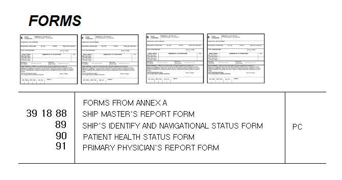 FORMS FROM ANNEX A PRIMARY PHYSICIAN'S REPORT FORM