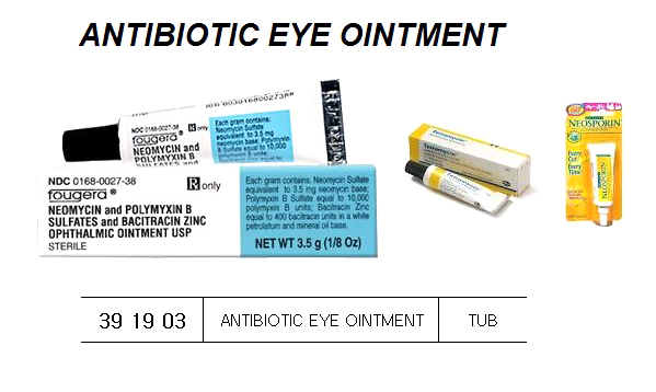 ANAESTHETIC EYE DROPS | 15 ml (2019-3)