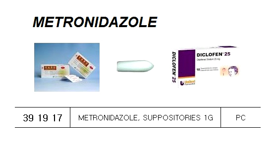 METOCLOPRAMIDE, INJ. FLUID 5MG | (2019-3)