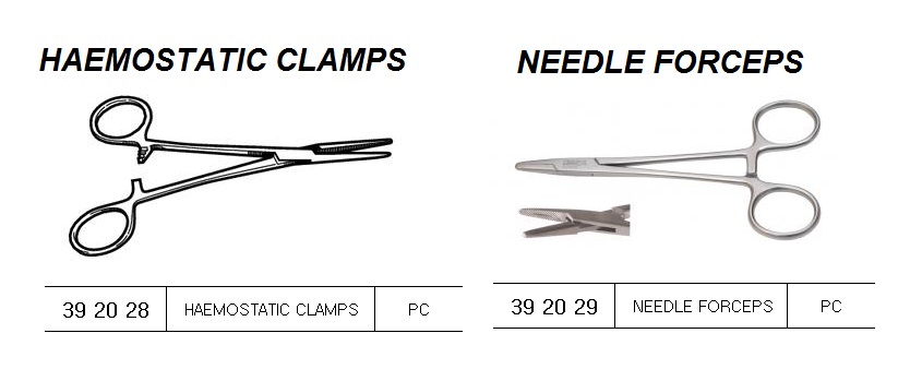 DISSECTING FORCEPS