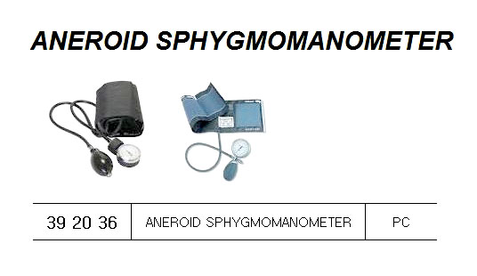 ANEROID SPHYGMOMANOMETER