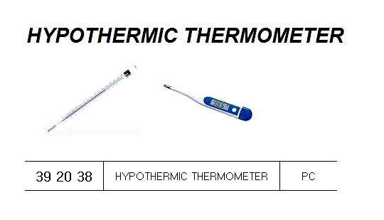 STANDARD MEDICAL THERMOMETER