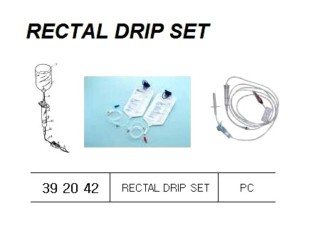 BLADDER DRAINAGE SET ( INCLUDING BAG, SPIGOTS AND TUBE)