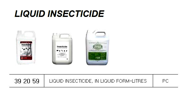 WATER-DISINFECTION COMPOUND, IN LIQUID FORM- LITRES