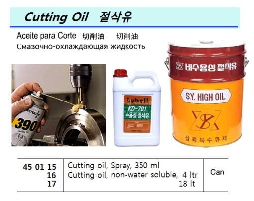CUTTING OIL, SPRAY, 350 ML