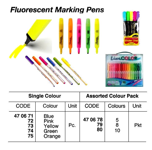SIGN PEN, POCKETABLE, 8-COLORS | (2017-3)