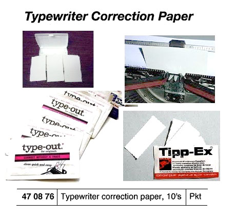 CORRECTION FLUID, PENCIL TYPE CLP-13 | (2018-11)